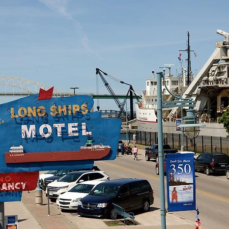 Long Ships Motel Sault Ste. Marie Dış mekan fotoğraf