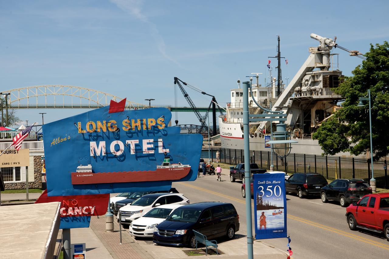 Long Ships Motel Sault Ste. Marie Dış mekan fotoğraf